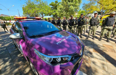 Polícia Militar implanta base da Patrulha Maria da Penha em Piripiri